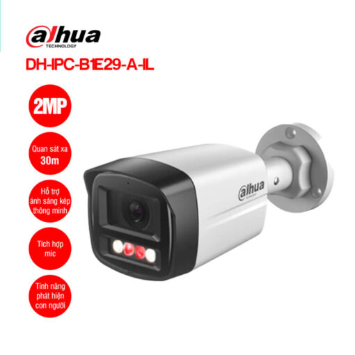 Camera Dahua Dh-Ipc-B1E29-A-Il Ip 2Mp