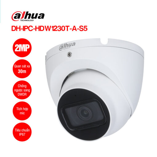 Camera Dahua Dh-Ipc-Hdw3449Hp Ip Ai 4Mp