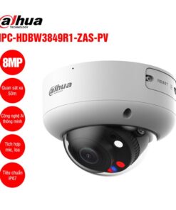 Camera DAHUA DH-IPC-HDBW3849R1-ZAS-PV