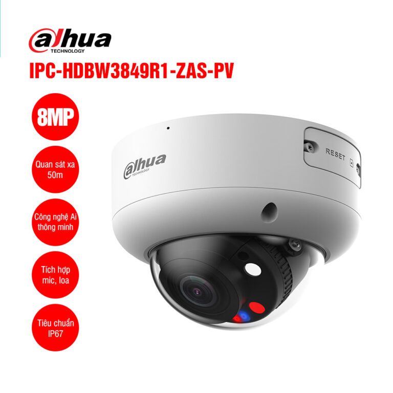 Camera dahua dh-ipc-hdbw3849r1-zas-pv 7 Camera Dahua Dh-Ipc-Hdbw3849R1