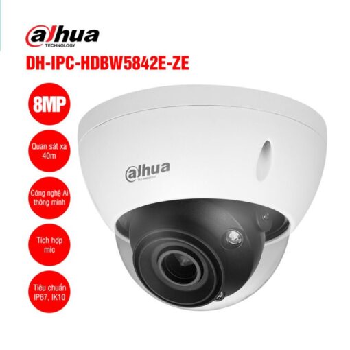 Camera Dahua Dh-Ipc-Hdbw5842E-Ze