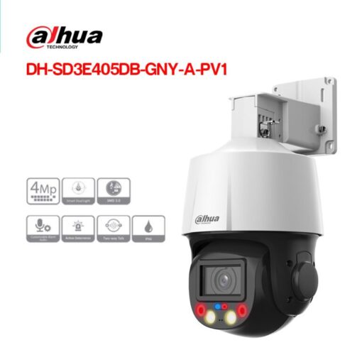 Camera Ptz Dahua Dh-Sd3E405Db-Gny-A-Pv1 Ip 4Mp