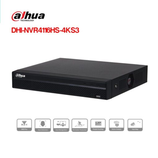 Đầu Ghi Dahua Dhi-Nvr4116Hs-4Ks3