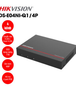 Đầu ghi Hikvision DS-E04NI-Q1/4P