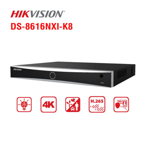 Đầu Ghi Hikvision Ds-8616Nxi-K8