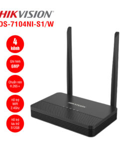 Đầu ghi Hikvision DS-7104NI-S1/W