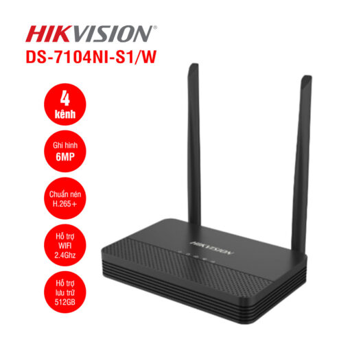 Đầu Ghi Hikvision Ds-7104Ni-S1/W