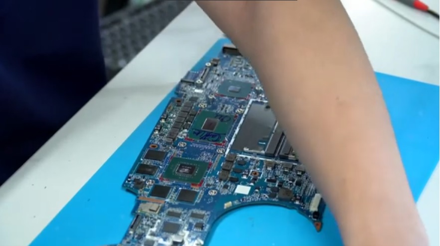 buoi 2 hoc sua laptop nang cao cung thay huy do nat ky nang thuc hanh chuyen sau