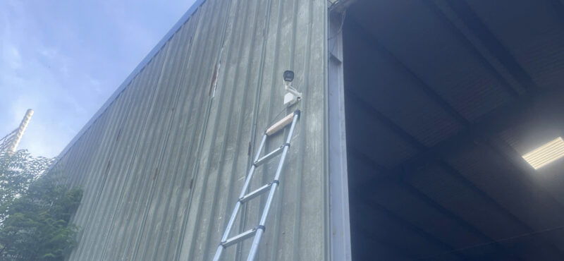 Khang Vinh Hoan Thanh Lap Dat Camera An Ninh Tai Cong Ty Tnhh Mtv Son Trung Hieu Phu Giao 1