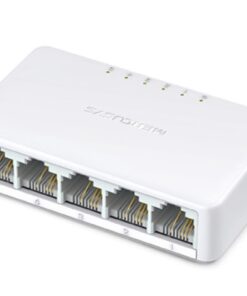 Switch Mercusys MS105 - Bộ Chia Mạng 5 Cổng 10/100Mbps Giá Rẻ
