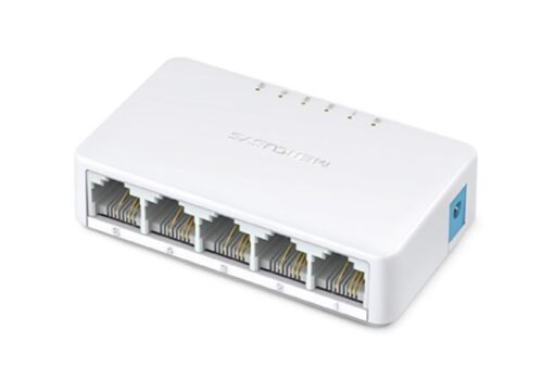 Switch Mercusys Ms105 - Bộ Chia Mạng 5 Cổng 10/100Mbps Giá Rẻ
