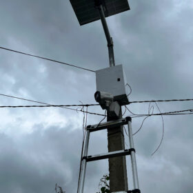 Khang Vinh Hoàn Thành Lắp Đặt Camera An Ninh Tại Hộ Gia Đình Chị Út Tam Lập Phú Giáo