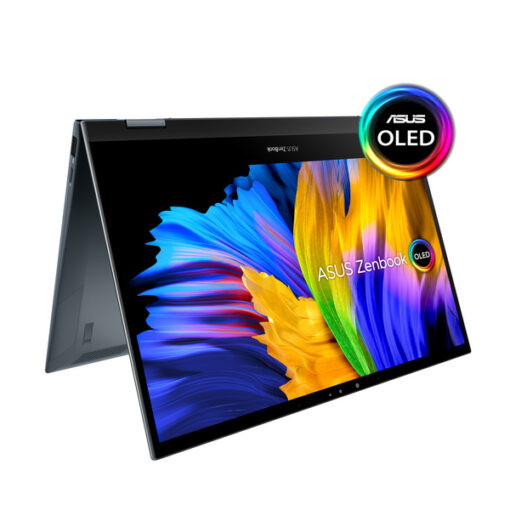 Laptop Asus Zenbook Flip Ux363Ea-Hp726W I5 1135G7/8Gb/512Gb Ssd/13.3&Quot; Oled Touch/Win11