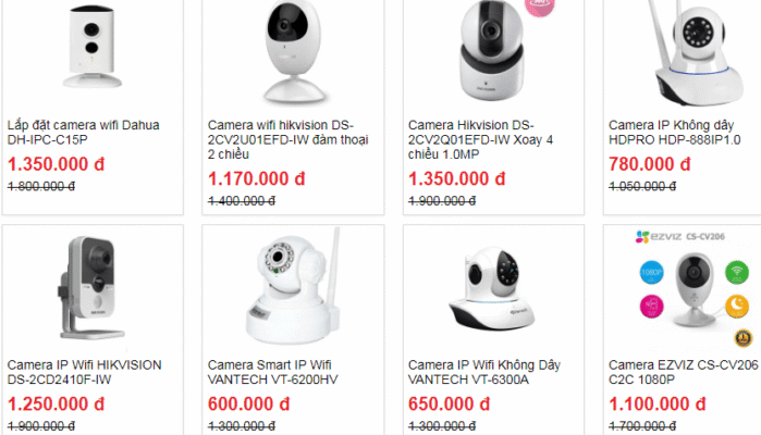 Camera Wifi Cho Gia Dinh