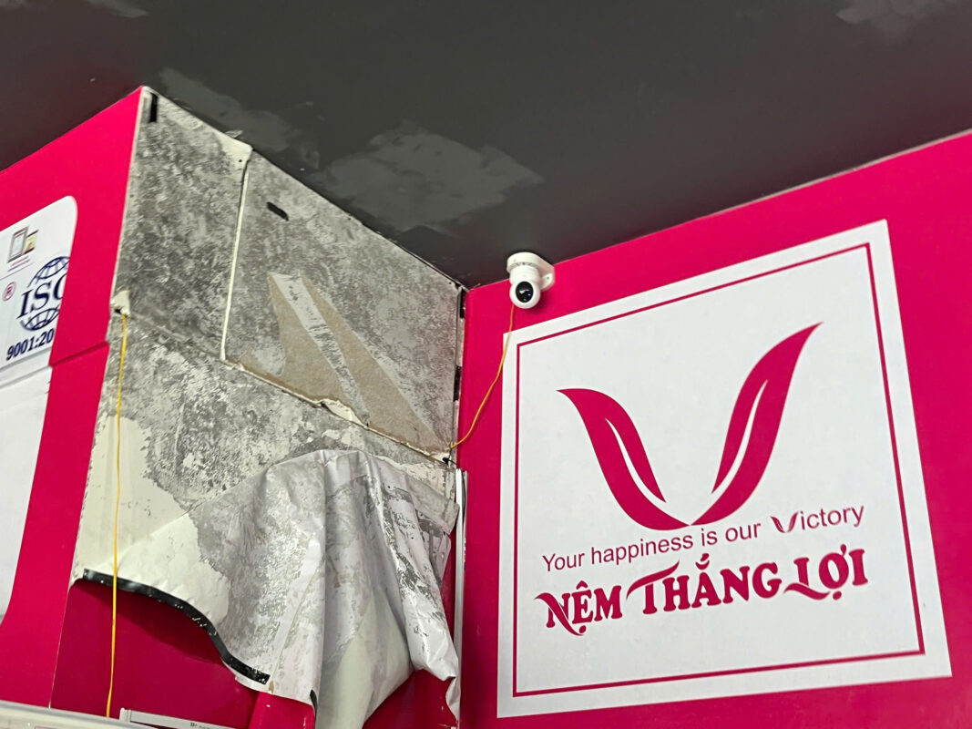 Lắp đặt camera đồng xoài: dự án tiêu biểu của khang vinh tại kho nệm thắng lợi 9 Lắp Đặt Camera Đồng Xoài: Dự Án Tiêu Biểu Của Khang Vinh Tại Kho Nệm Thắng Lợi