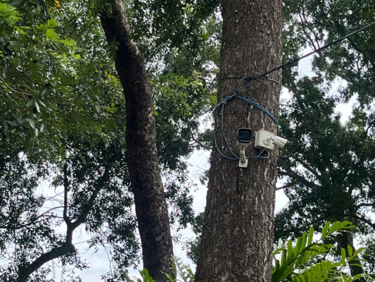 Hang Vinh Hoàn Thành Lắp Đặt Camera An Ninh Tại Hộ Gia Đình Ông Mạnh An Thái