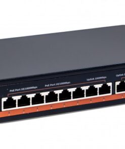 Switch 8 Port PoE APTEK SF1082P: Giải Pháp Mạng Hiệu Quả Cho Hệ Thống Camera