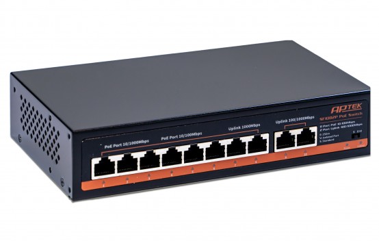 Switch 8 Port PoE APTEK SF1082P