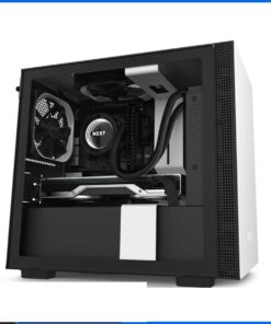 Case CPU NZXT H210 Mini Tower Màu Trắng: Thiết Kế Tinh Tế, Hiệu Suất Cao