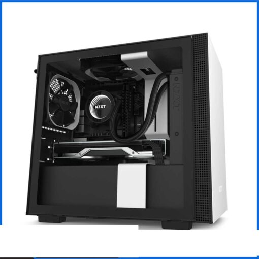 Case Cpu Nzxt H210 Mini Tower Màu Trắng: Thiết Kế Tinh Tế, Hiệu Suất Cao