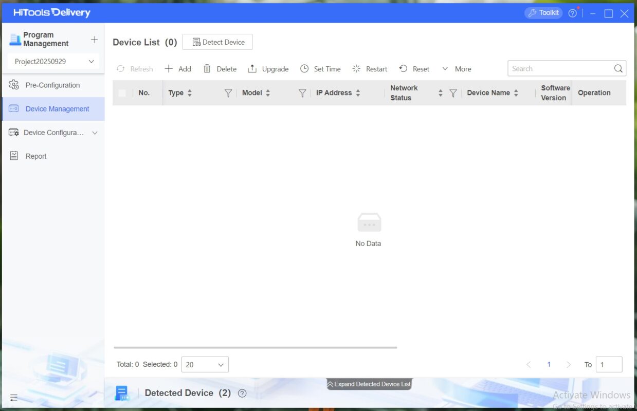 Download hitools delivery và hướng dẫn cài đặt 10 Hitools Delivery V1.7.0.2 Của Hikvision Là Phần Mềm Triển Khai Thiết Bị An Ninh Tất Cả Trong Một, Tích Hợp Sadp Và Batch Configuration
