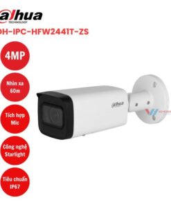 Camera IP 4MP DAHUA DH-IPC-HFW2441T-ZS - Giải Pháp An Ninh Hiệu Quả