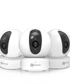  Camera EZVIZ C6C: Camera Quay Quét 360° Cho Ngôi Nhà An Toàn