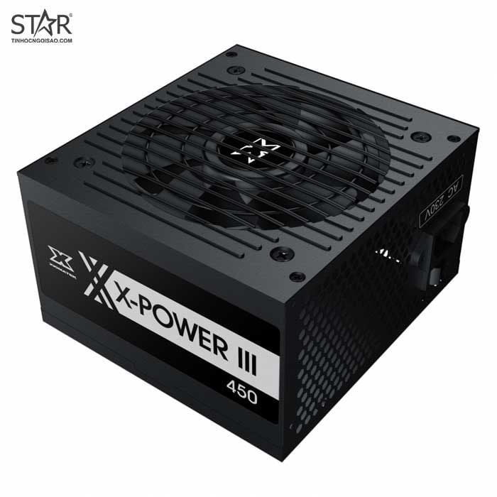Nguồn máy tính xigmatek x-power iii 450w - 80 plus 5 Nguồn Máy Tính Xigmatek X-Power Iii 450W - 80 Plus