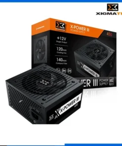 nguồn máy tính Xigmatek X-Power III 450W - 80 Plus