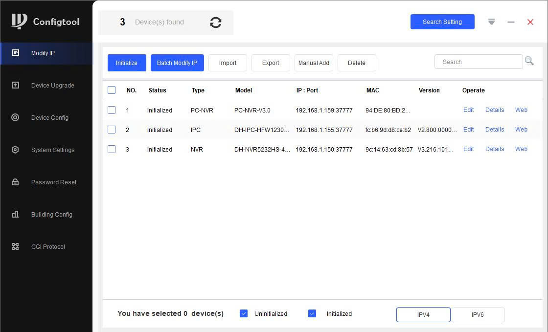 Building configuration trong config tool: tạo và phân phối cấu hình cho vto/vth 2 Building Configuration Trong Config Tool: Tạo Và Phân Phối Cấu Hình Cho Vto/Vth