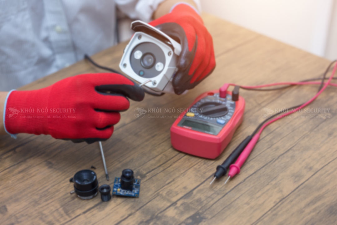 Các Lỗi Thường Gặp Ở Camera An Ninh Và Cách Khắc Phục Tại Thuận An