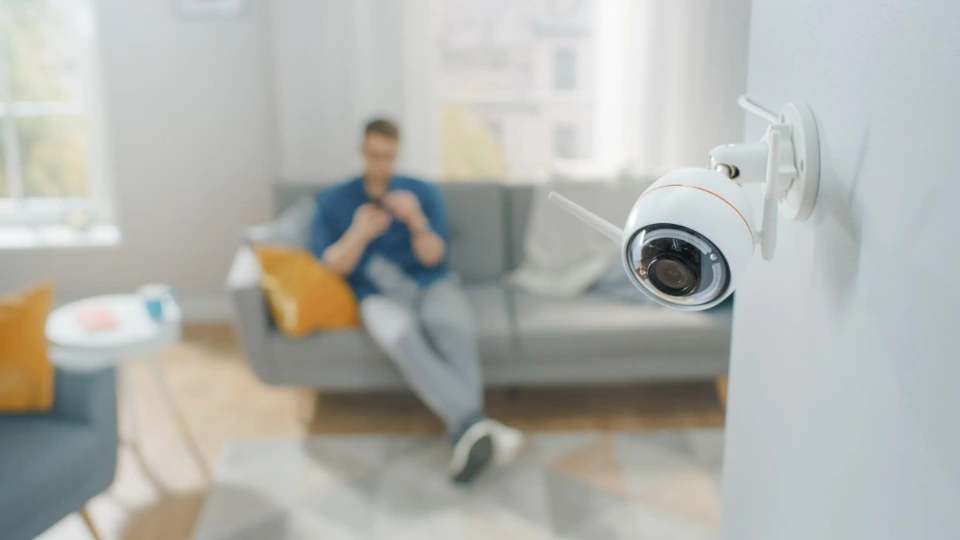 Cách chọn vị trí lắp camera tối ưu cho ngôi nhà tại dĩ an 4 Phòng Khách Và Khu Vực Trong Nhà: Tăng Cường An Ninh Nội Bộ