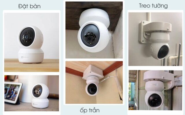 Camera Wifi Trong Nha