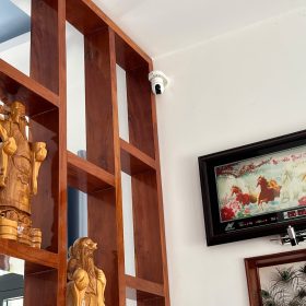 Khang Vinh Hoàn Thành Dự Án Lắp Đặt Camera Tại Nhà Anh Lộc Tại Phú Giáo