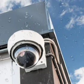 Lắp Đặt Camera Ở Vị Trí Tránh Nước