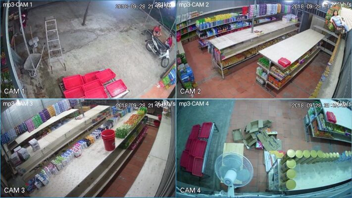 Quy Trinh Lap Dat Camera An Toan Cho Cua Hang Tai Di An