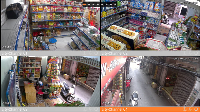 quy trinh lap dat camera an toan cho cua hang tai thuan an