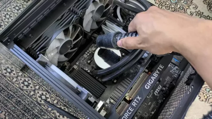 Ve Sinh May Tinh Bau Bang