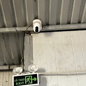 Khang Vinh Hoàn Thành Lắp Đặt Camera An Ninh Tại Hộ Gia Đình Anh Hậu Phú Giáo