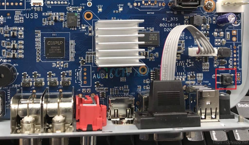 Reset Mật Khẩu Đầu Ghi Xvr5104Hs-X, Xvr5104Hs-X1, Xvr5104C-X1 Chuẩn Dahua 2025