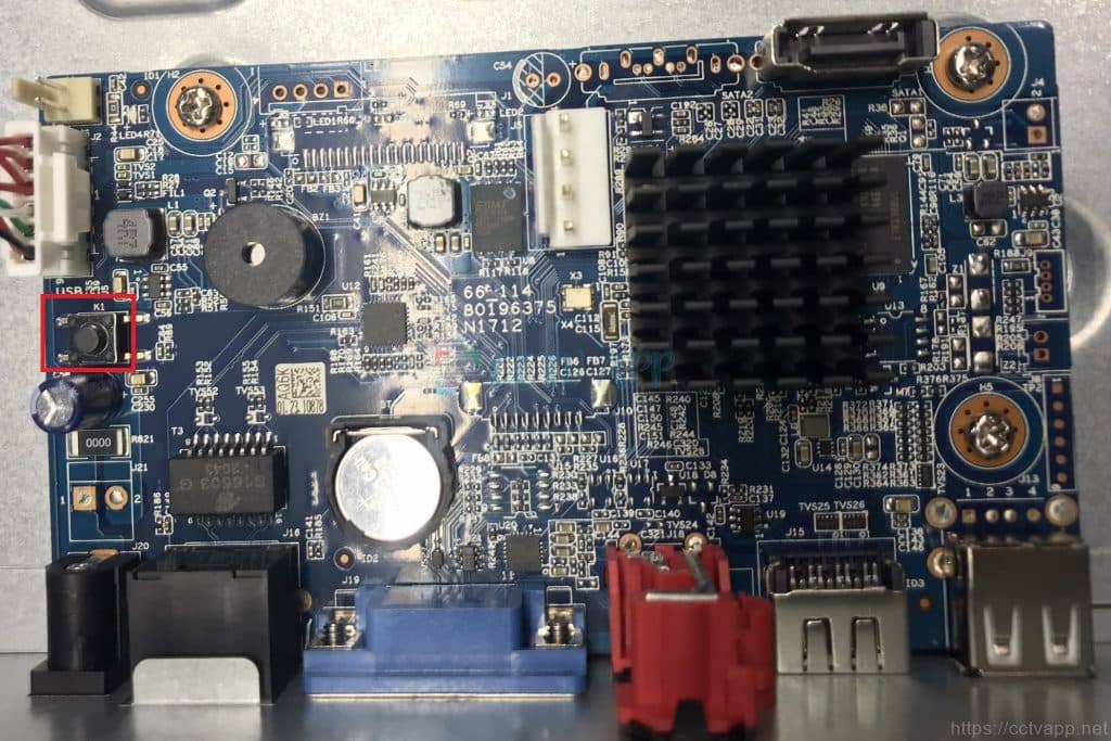 Hướng Dẫn Reset Mật Khẩu Đầu Ghi Kx-A4K8104N2 Và Kx-A4K8108N2 Chuẩn Kbvision 2025