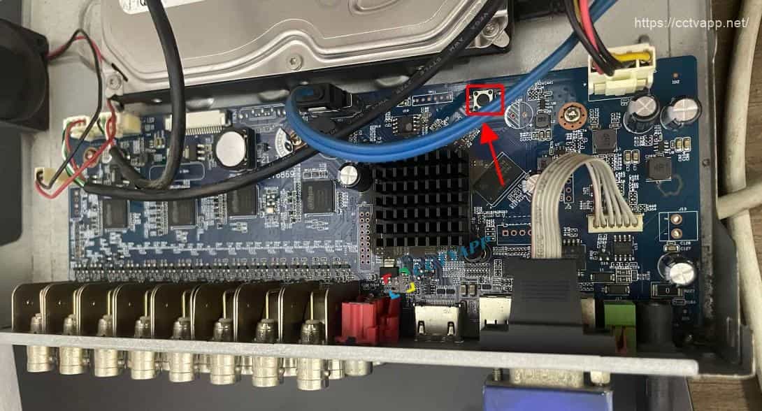 Reset Mật Khẩu Đầu Ghi Xvr4116Hs-S2 Chuẩn Dahua 2025