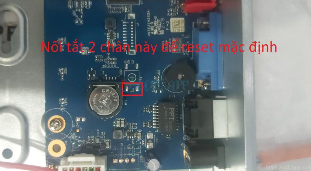 Hướng Dẫn Reset Mật Khẩu Đầu Ghi Kx-A8124N2 Và Kx-A8128N2 Chuẩn Kbvision 2025