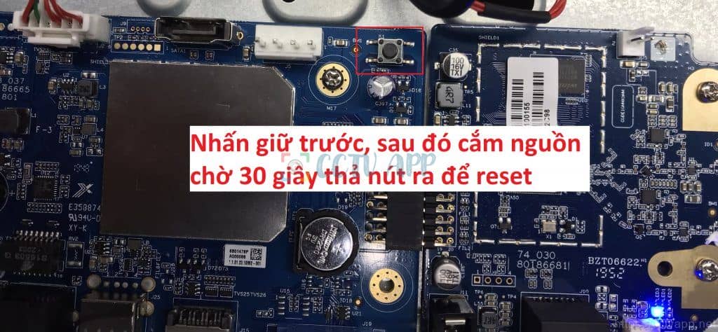 Hướng Dẫn Reset Mật Khẩu Đầu Ghi Kx-C8104Wn2 Và Kx-C8108Wn2 Chuẩn Kbvision 2025