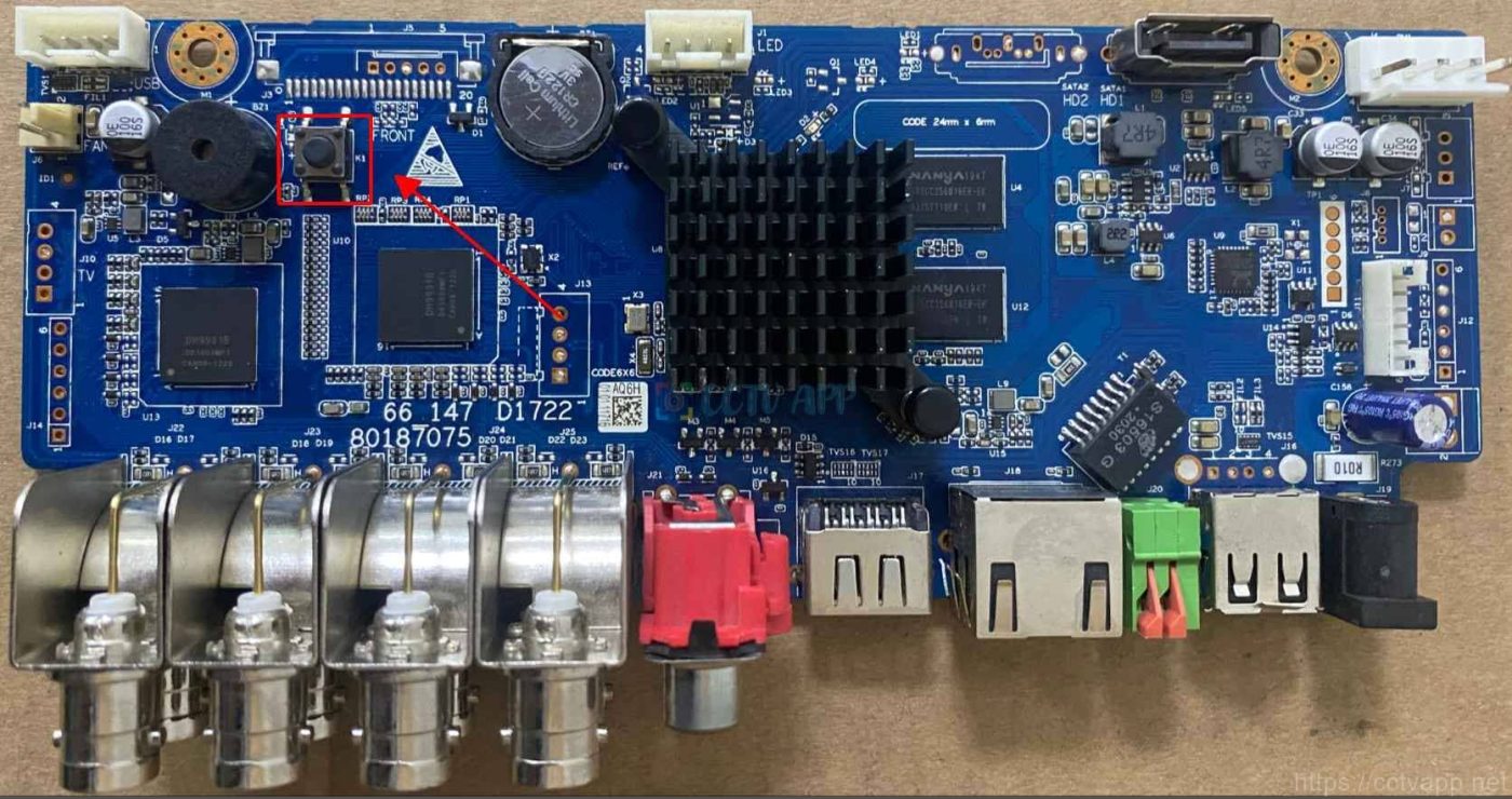 Reset Mật Khẩu Đầu Ghi Kx-8108H1 Và Kx-D8108H1 Chuẩn Kbvision 2025