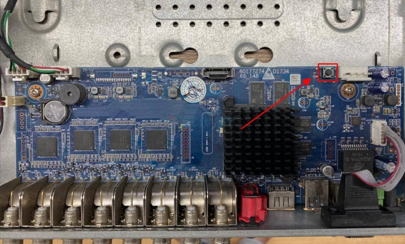 Hướng Dẫn Reset Mật Khẩu Đầu Ghi Kx-8216H1 Và Kx-D8216H1 Chuẩn Kbvision 2025