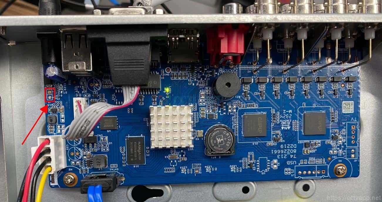 Reset Mật Khẩu Đầu Ghi Kx-7108Ai V2.0 Chuẩn Kbvision