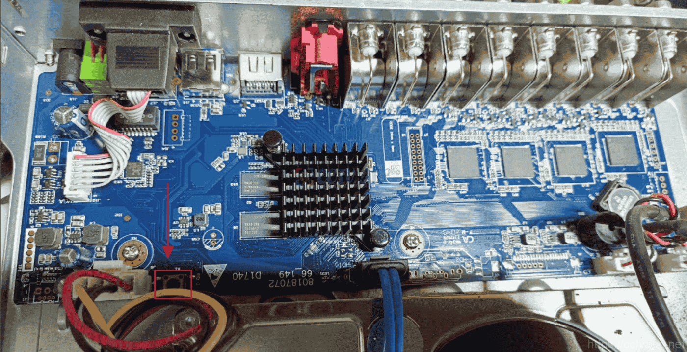 Hướng Dẫn Reset Mật Khẩu Đầu Ghi Xvr4116Hs-X Chuẩn Dahua 2025