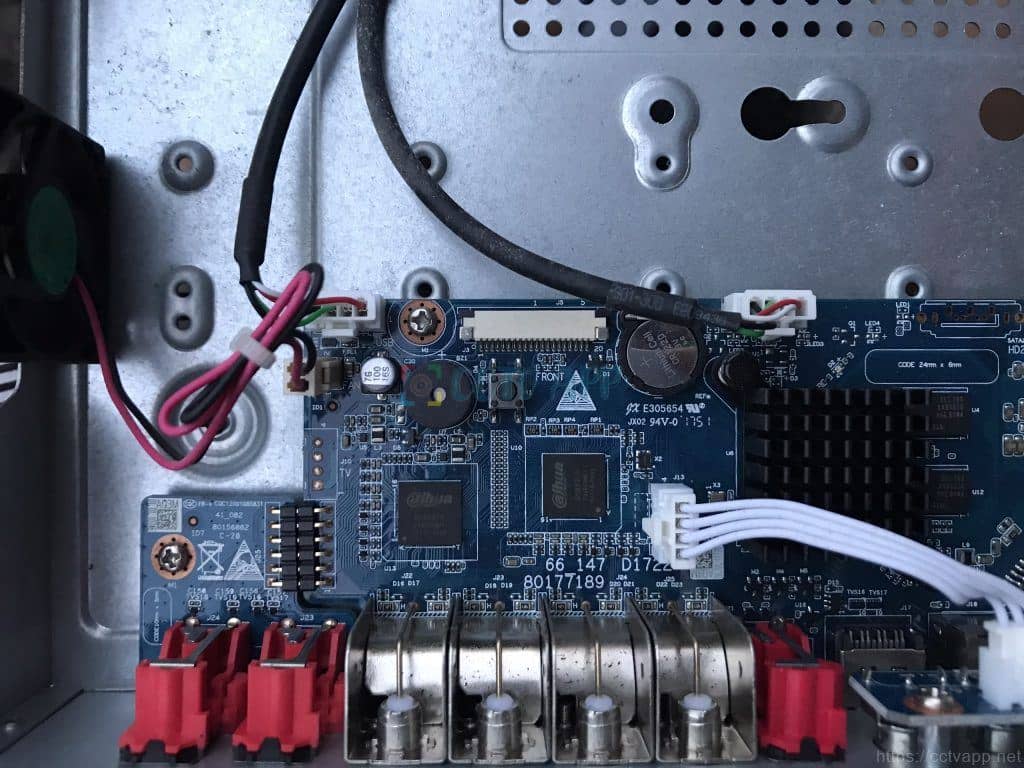 Reset Mật Khẩu Đầu Ghi Xvr5108He-X