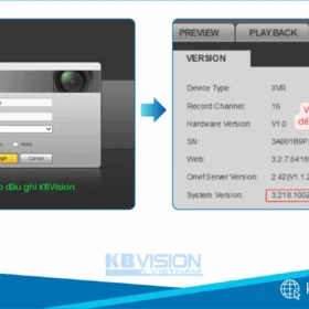 Tổng Hợp Các Firmware Dành Cho Đầu Ghi Hình  Dvr Của Kbvision Sử Dụng Máy Chủ P2P Mới